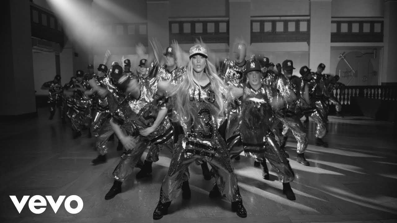 Кадры клипа Jennifer Lopez ft. DJ Khaled, Cardi B - Dinero 